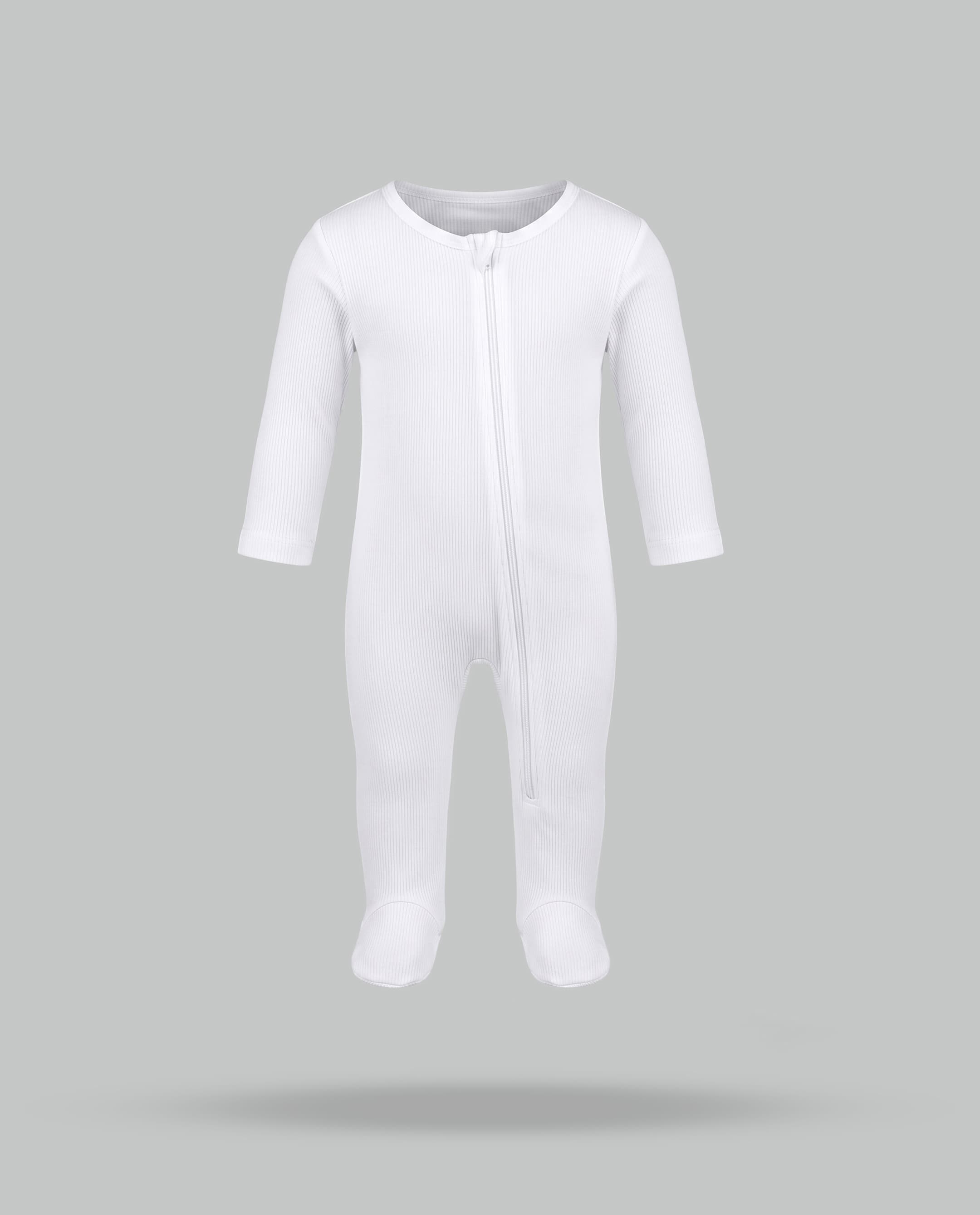 3 Pack Footed Sleepsuits thumbnail 2
