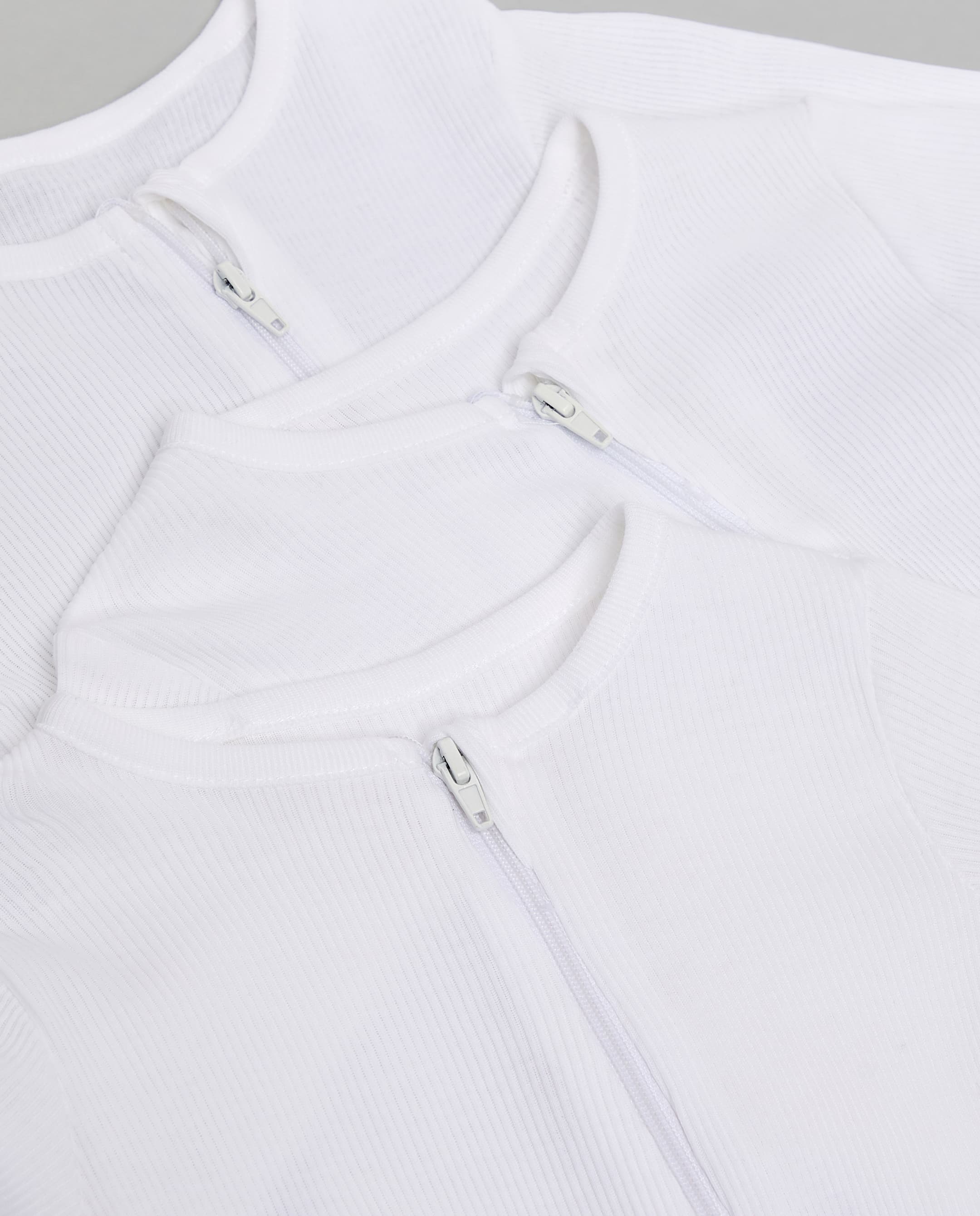 3 Pack Footed Sleepsuits thumbnail 3