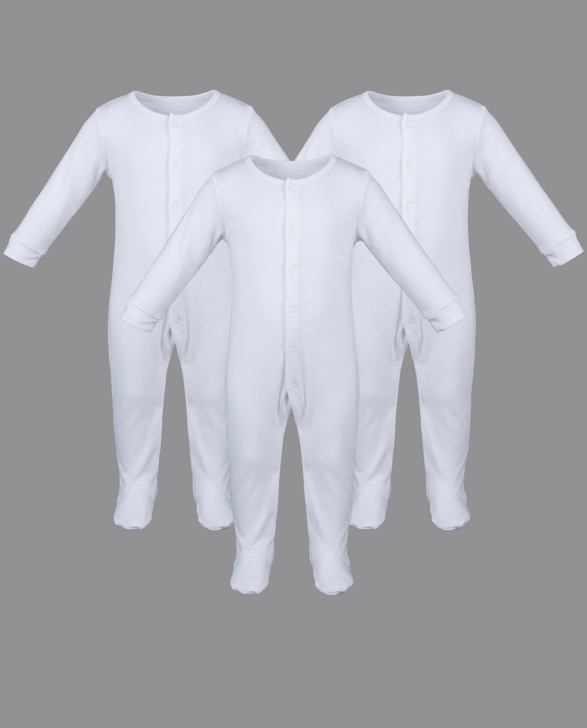 Closefeet Sleepsuit 3 Pk