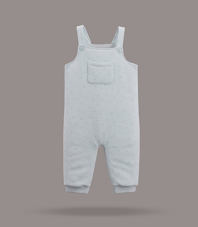 Polka Dot Dungaree Clothing Set thumbnail 5