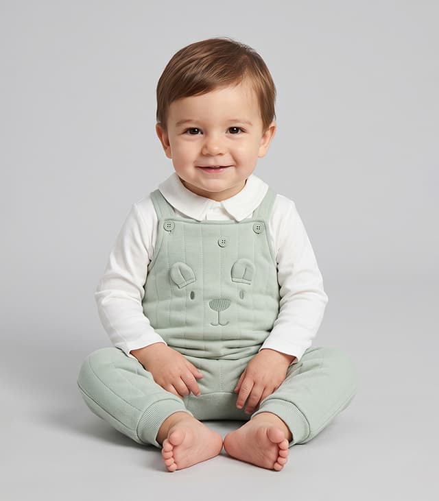 Bear Embroidered Coordinate Set thumbnail 1