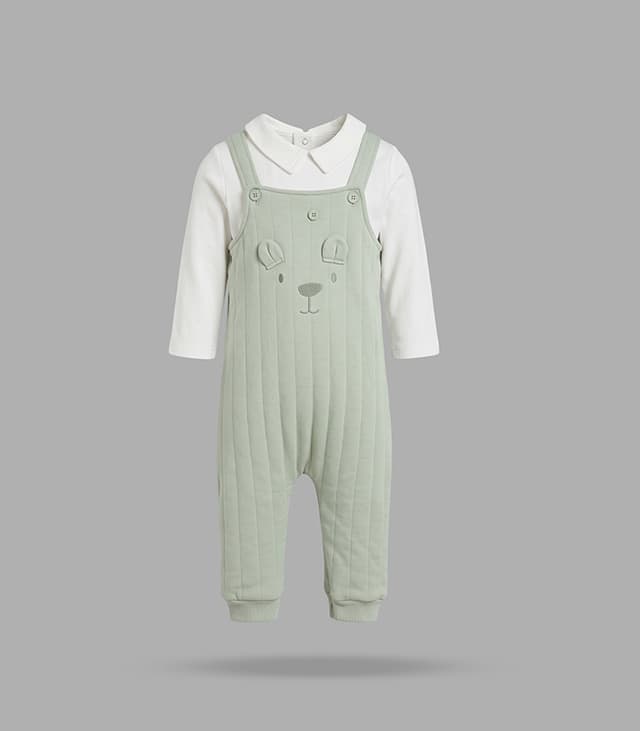 Bear Embroidered Coordinate Set thumbnail 3