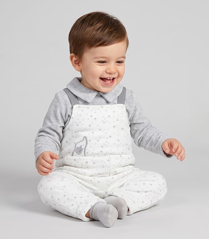 Star Print Long Sleeves Clothing Set