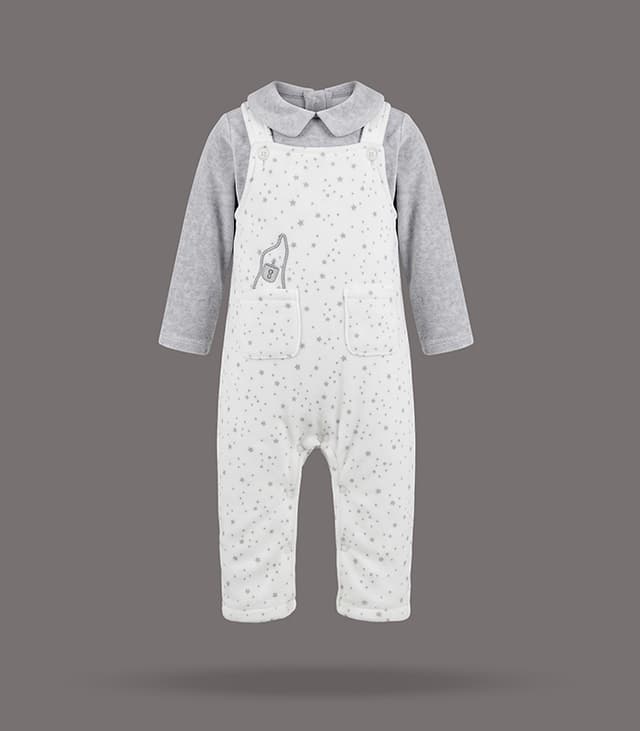 Star Print Long Sleeves Clothing Set thumbnail 3
