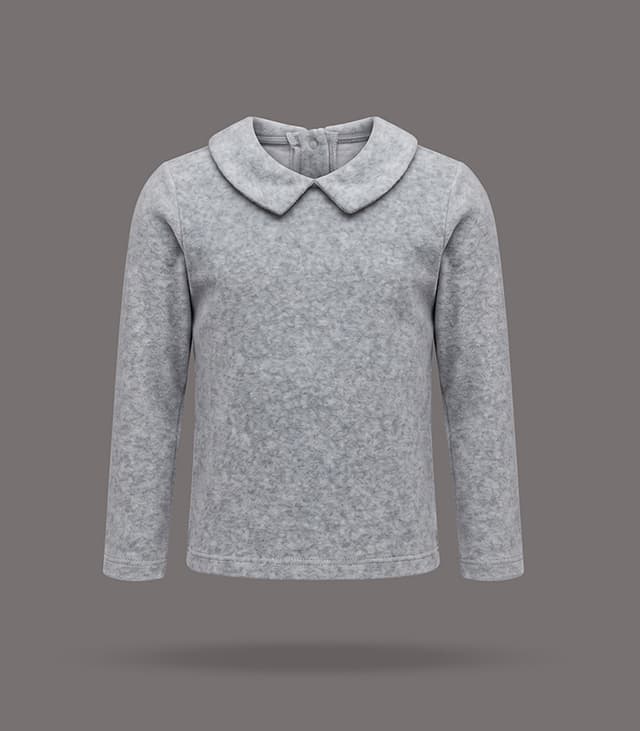 Star Print Long Sleeves Clothing Set thumbnail 4