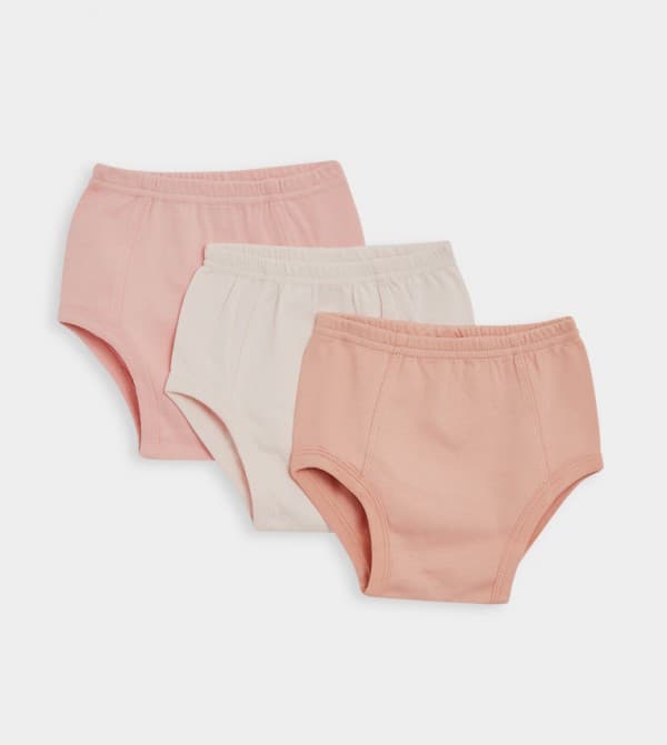 3 Pack Solid Briefs