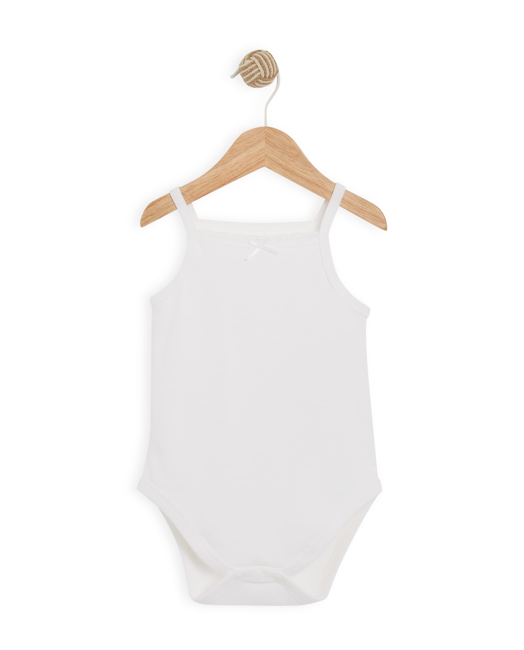 Solid Strappy Bodysuit