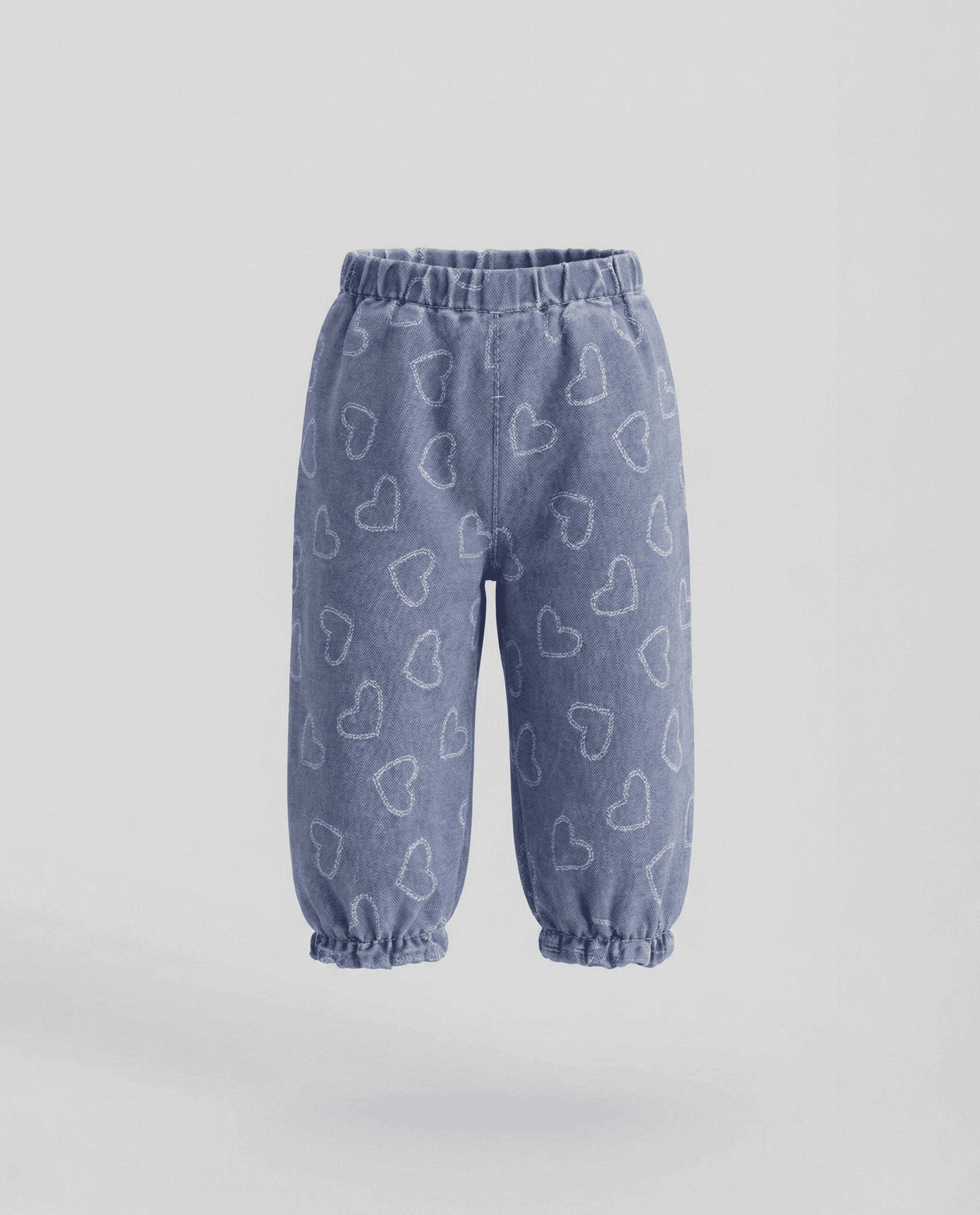 Babies and More Denim Pants - Denim Grey