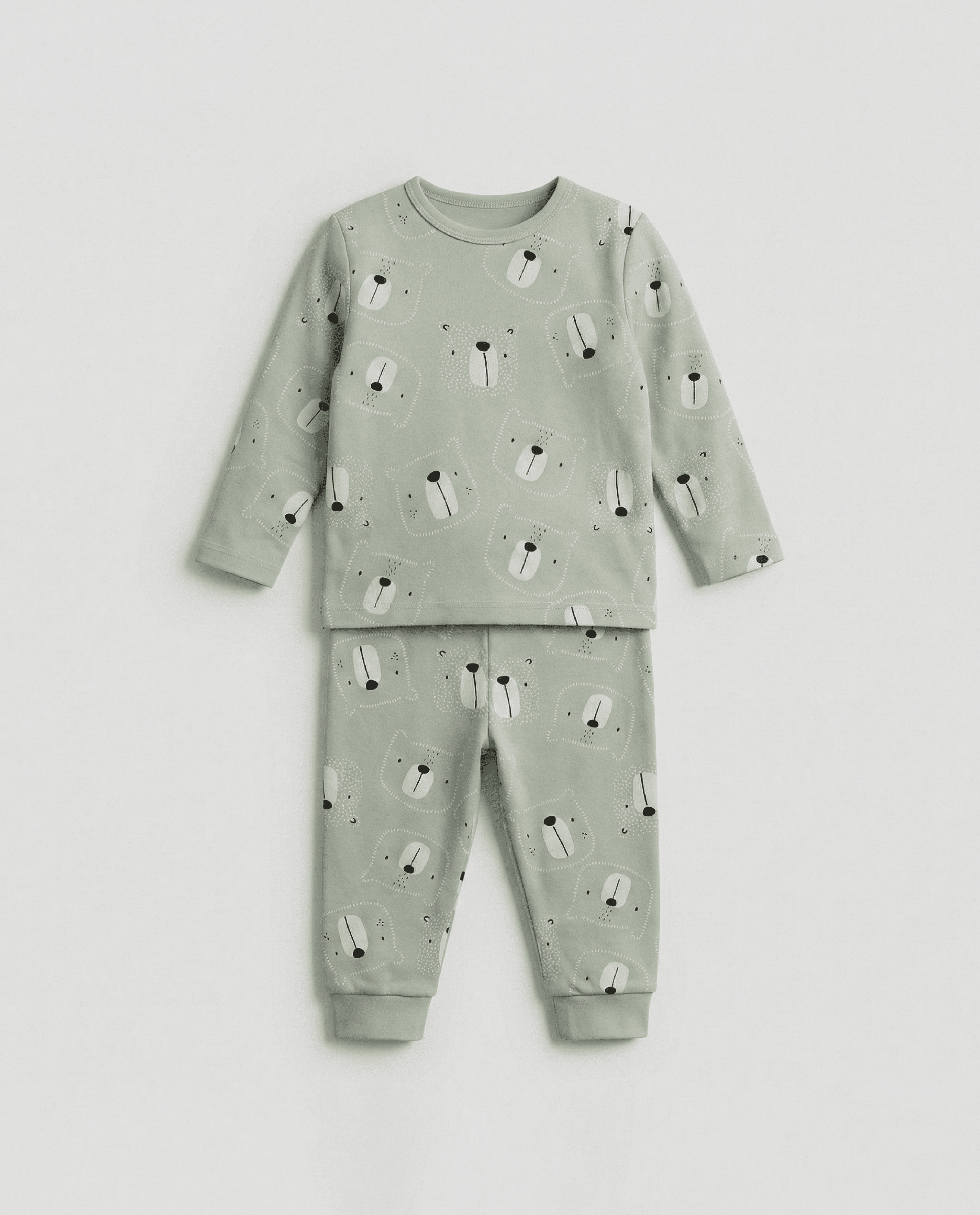 Printed Long Sleeves Epp Pyjama Set thumbnail 3