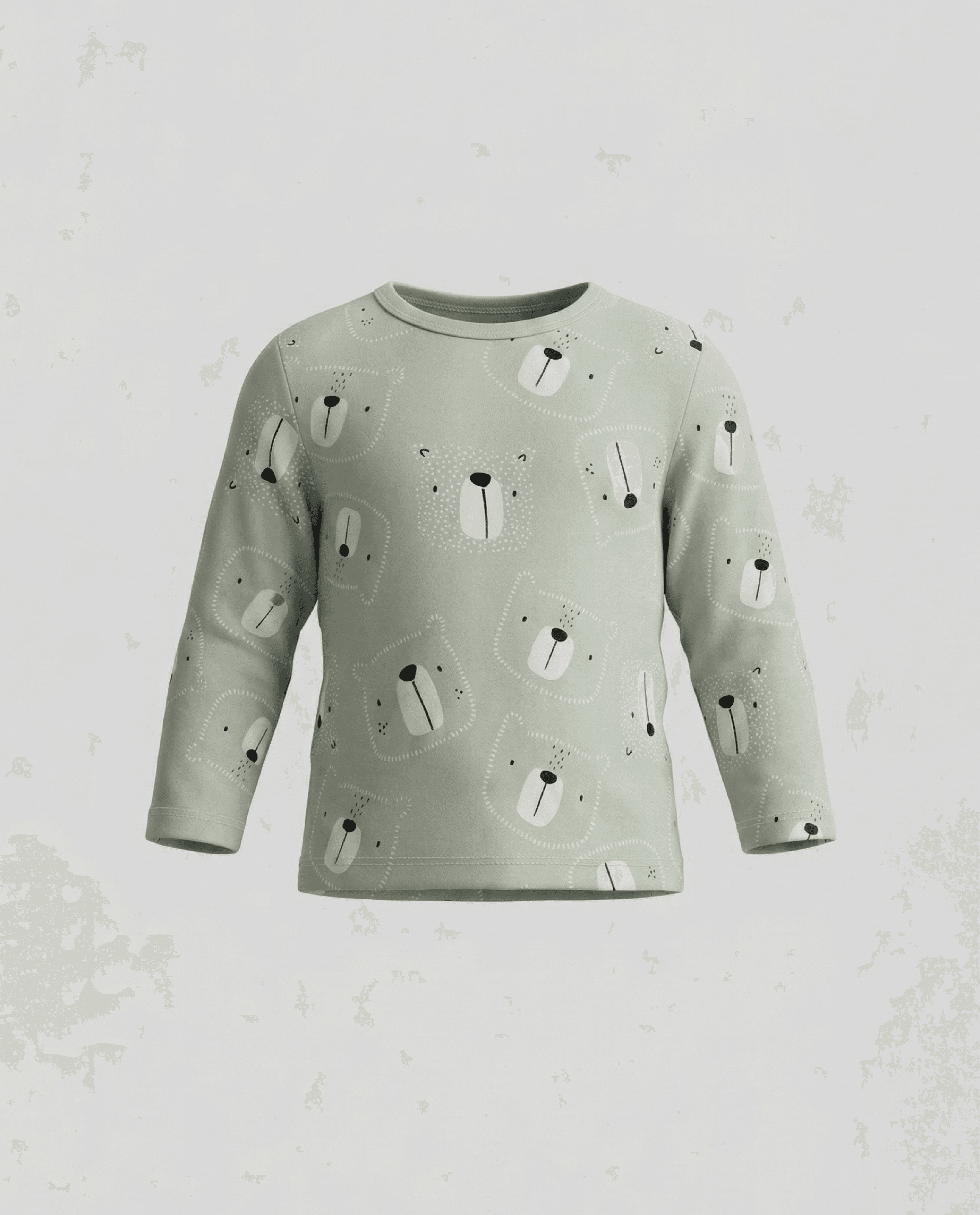 Printed Long Sleeves Epp Pyjama Set thumbnail 5