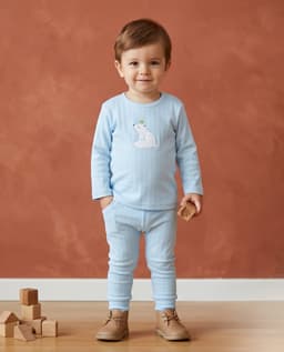 Long Sleeves Pyjama Set