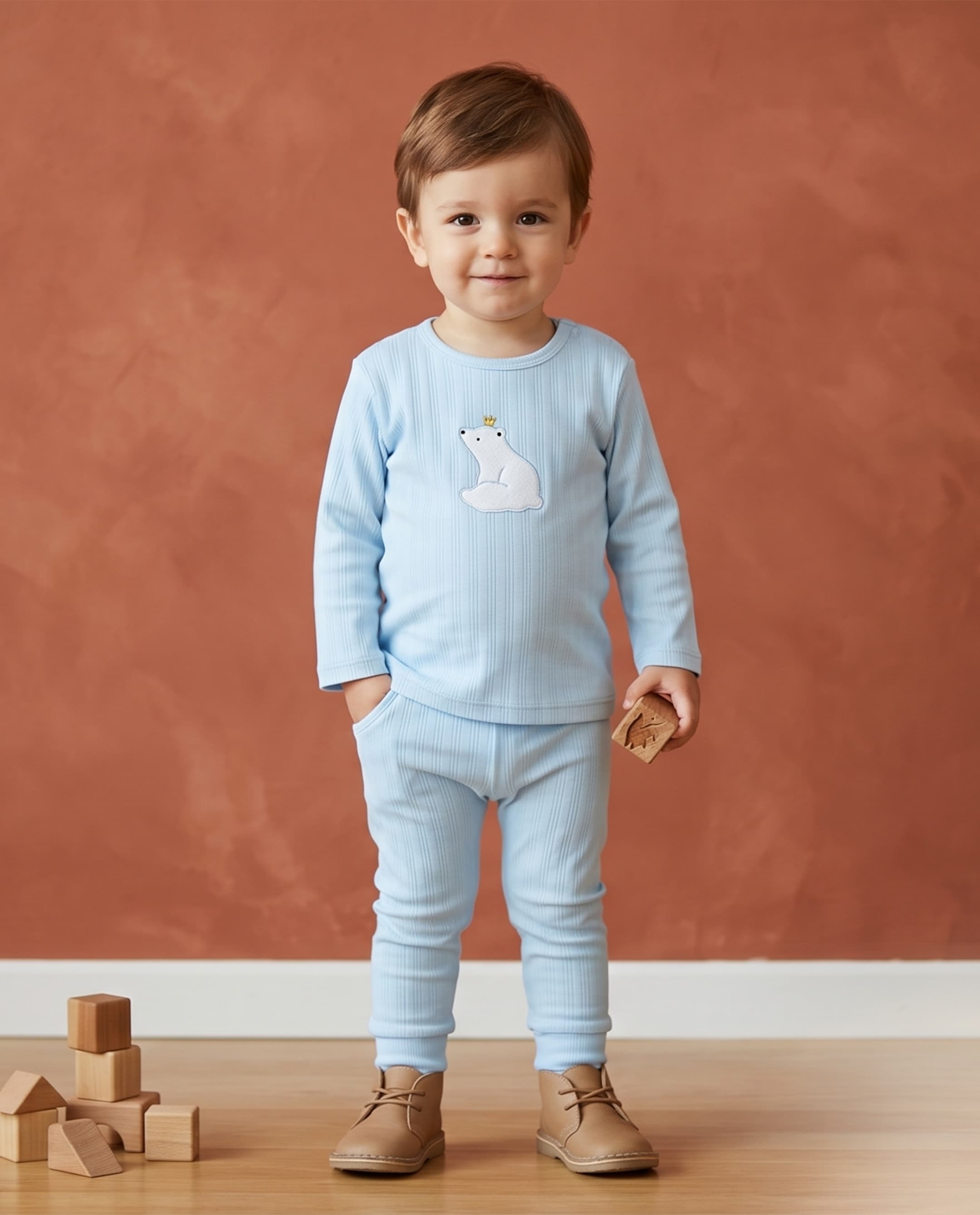 Long Sleeves Pyjama Set