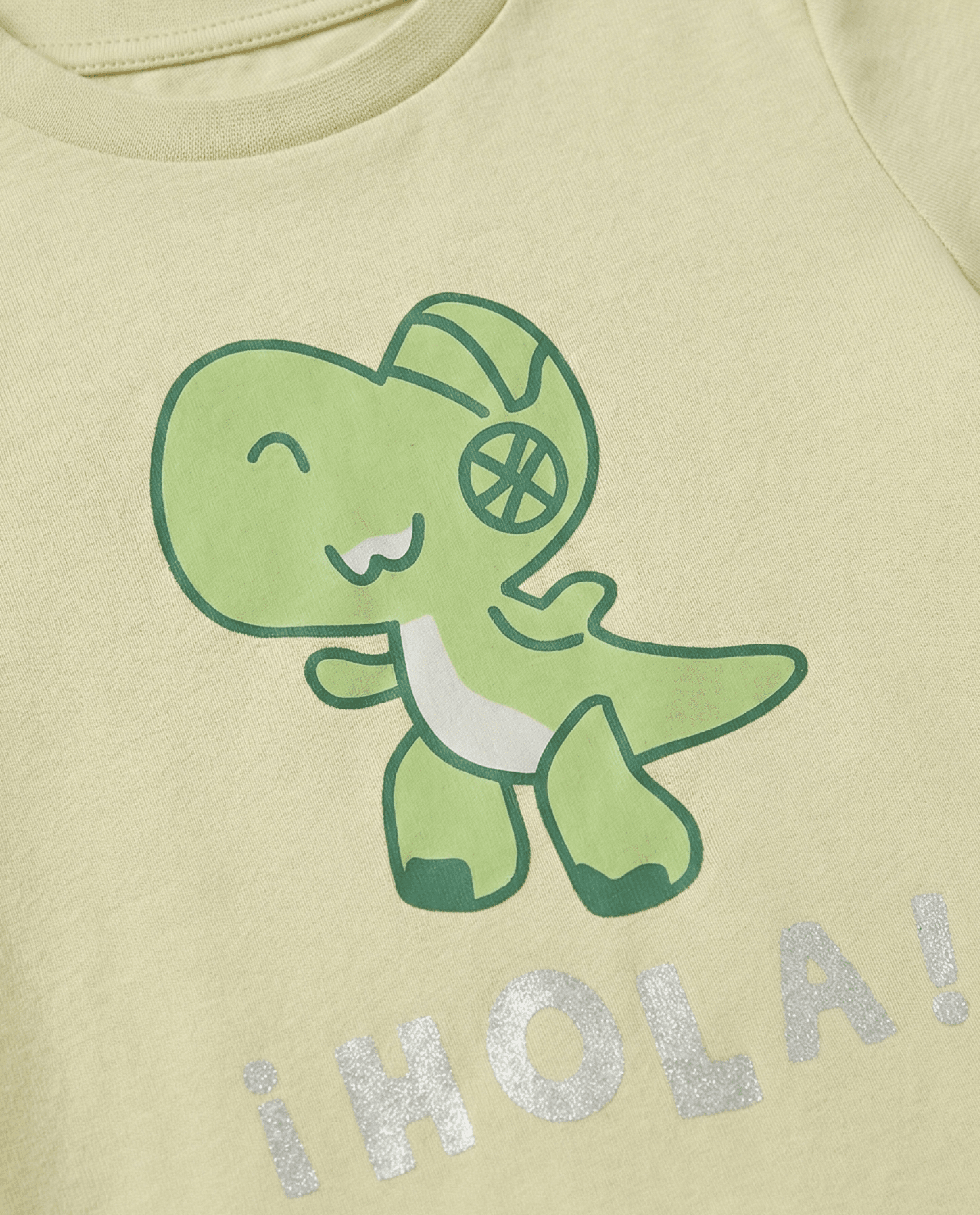 Printed Short Sleeves Pyjama Set thumbnail 4