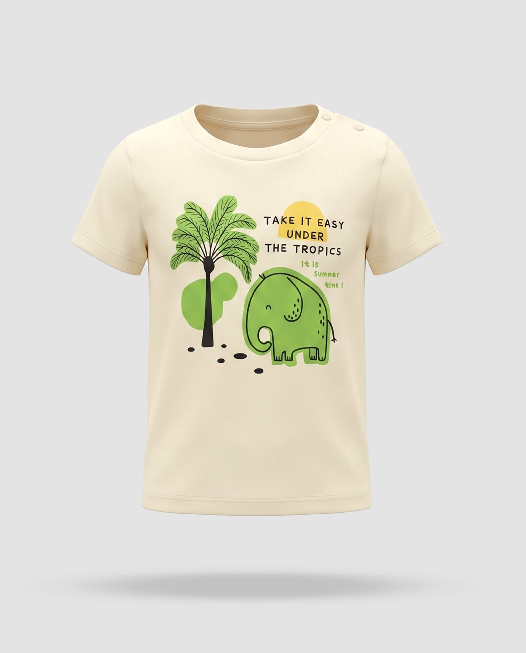 Graphic Short Sleeves Pyjama Set thumbnail 5