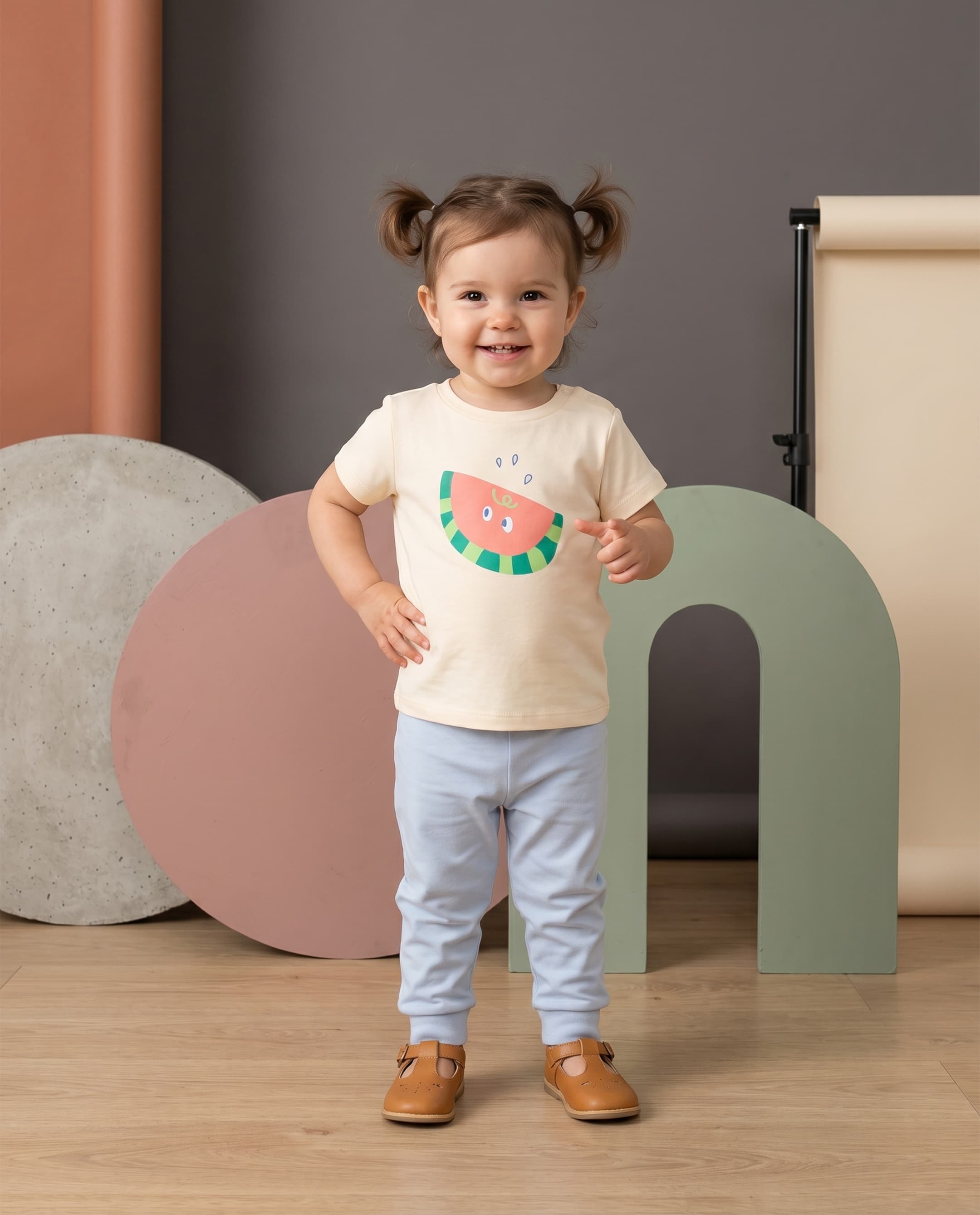 Short Sleeves Pyjama Set