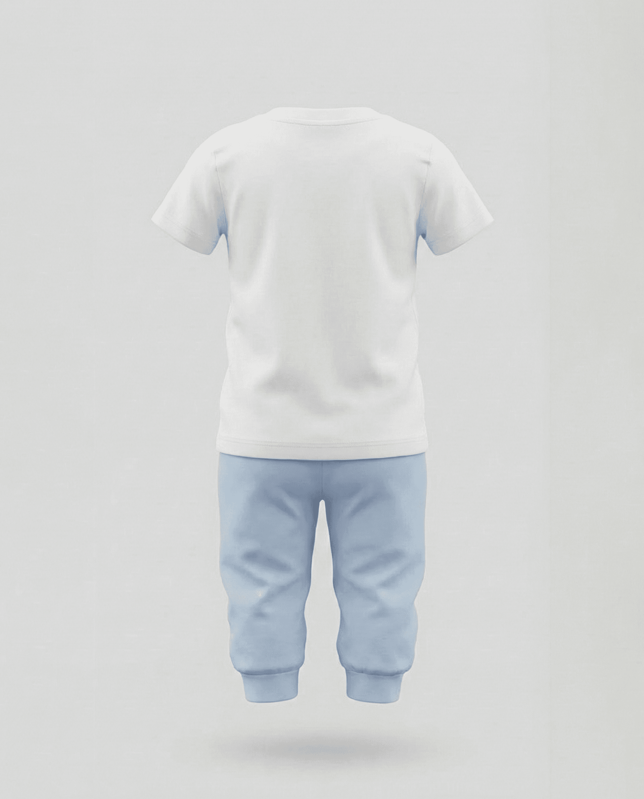 Printed Short Sleeves Pyjama Set thumbnail 2