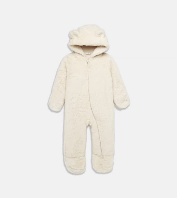 Babies & more Long Sleeves Hoodie Sleepsuit