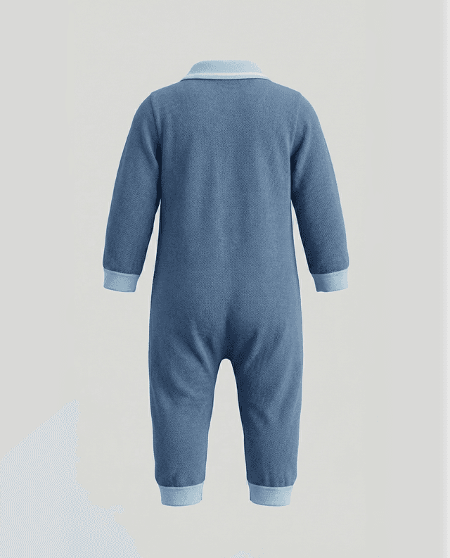 Printed Long Sleeves Sleepsuit thumbnail 2