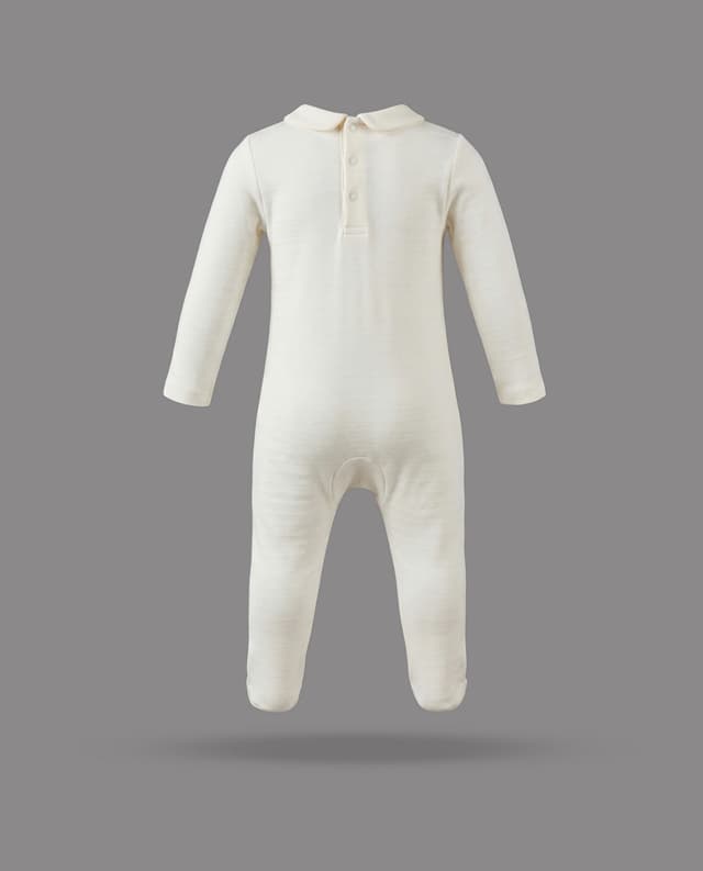 Long Sleeves Collar Sleepsuit thumbnail 4