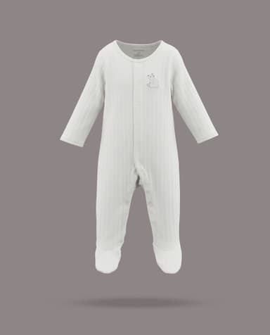3 Pk Closefeet Sleepsuit thumbnail 4