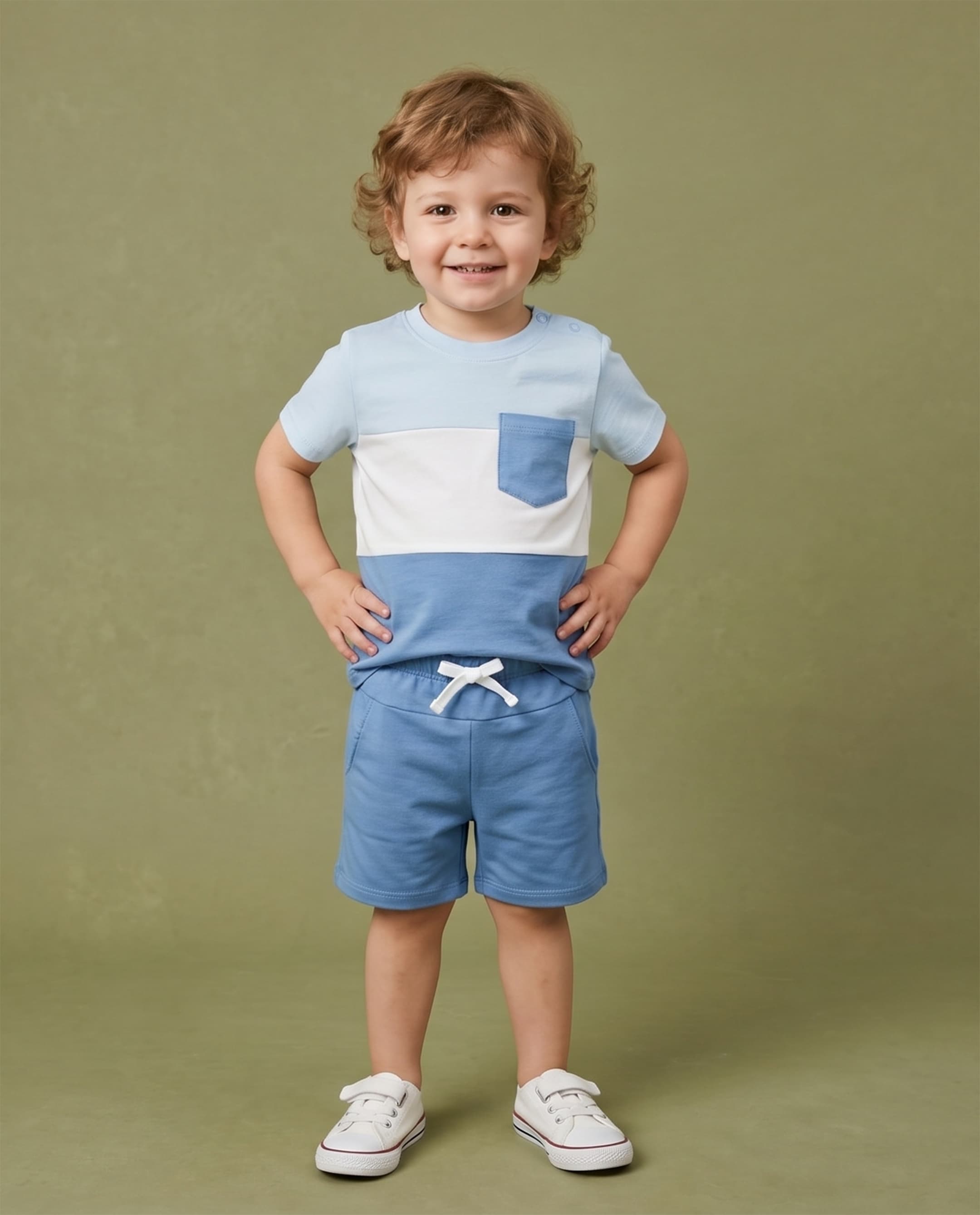 Short Sleeves Short Set