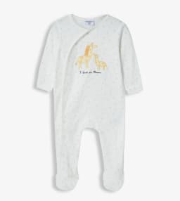 Babies and More Close Feet Sleepsuit - Multicolor