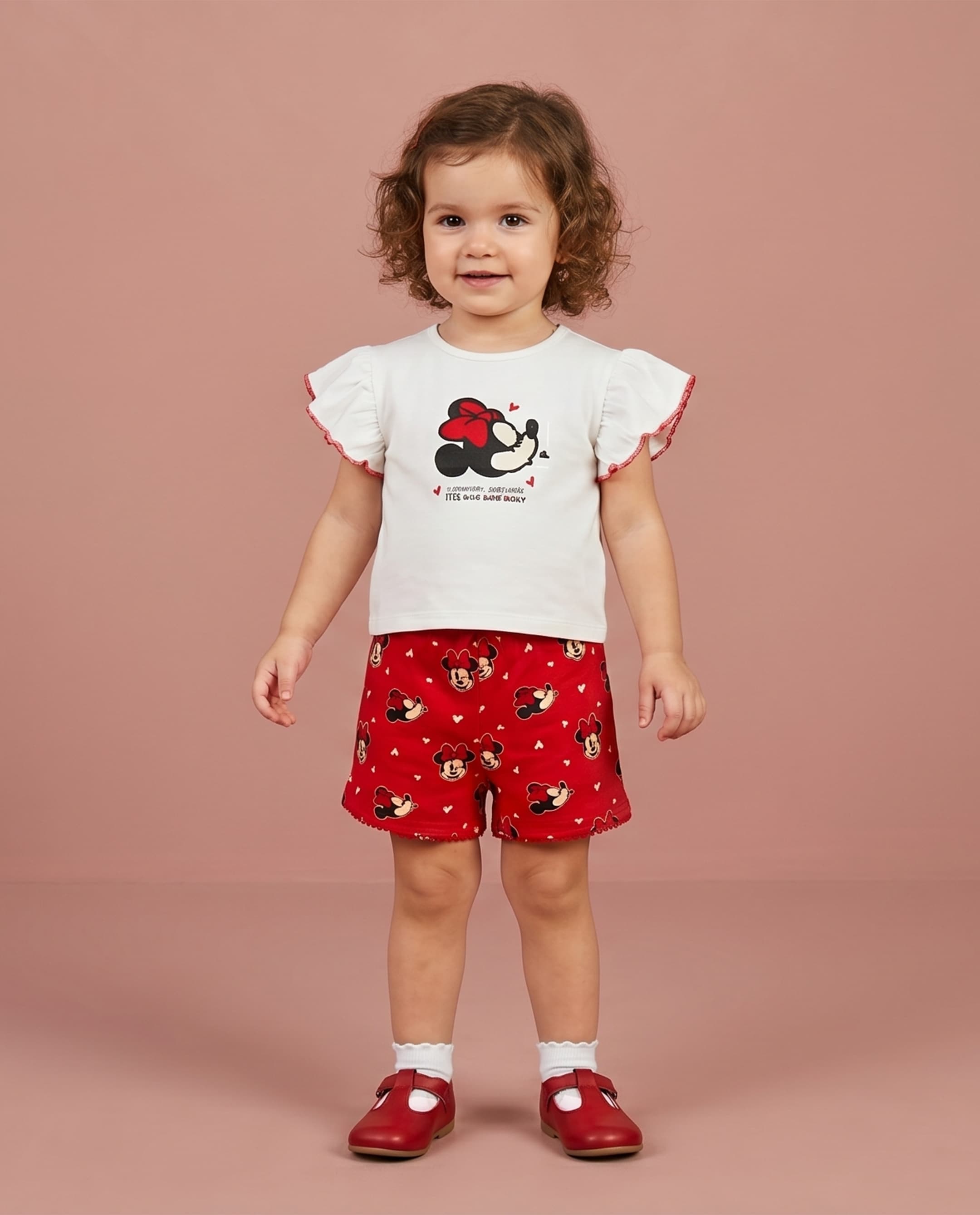Short Sleeves Short Set