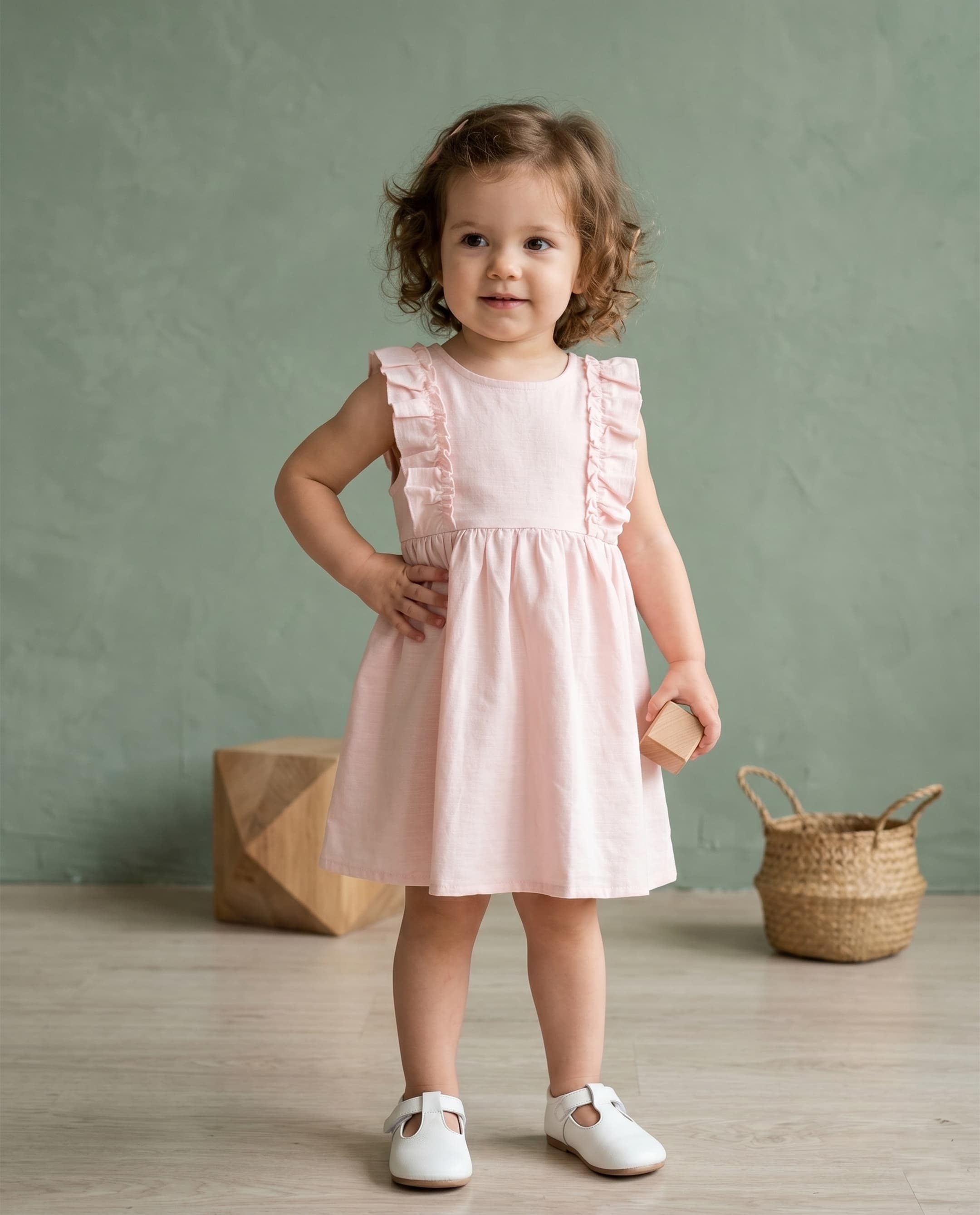 Sleeveless Dress