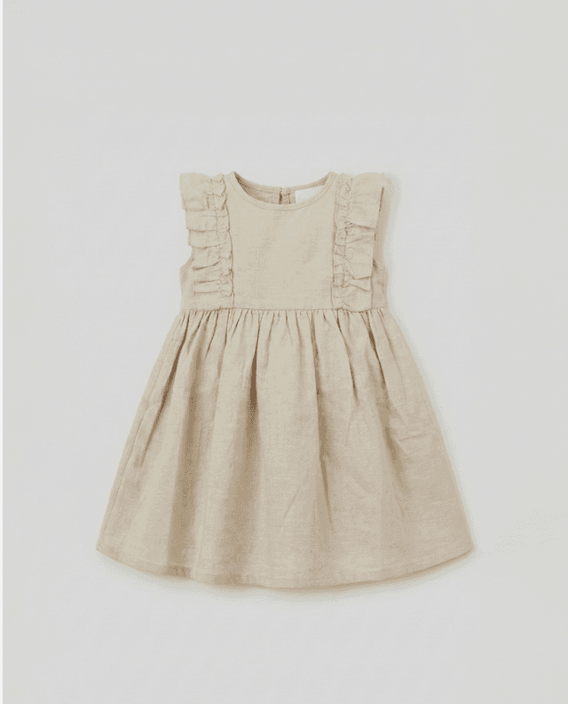 Textured Short Sleeves Dress thumbnail 4