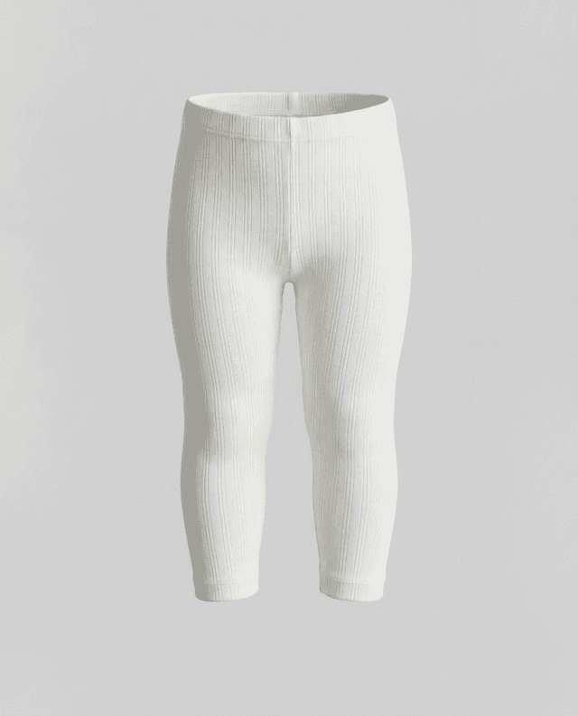 Ribbed Elastic Waist Leggings thumbnail 5