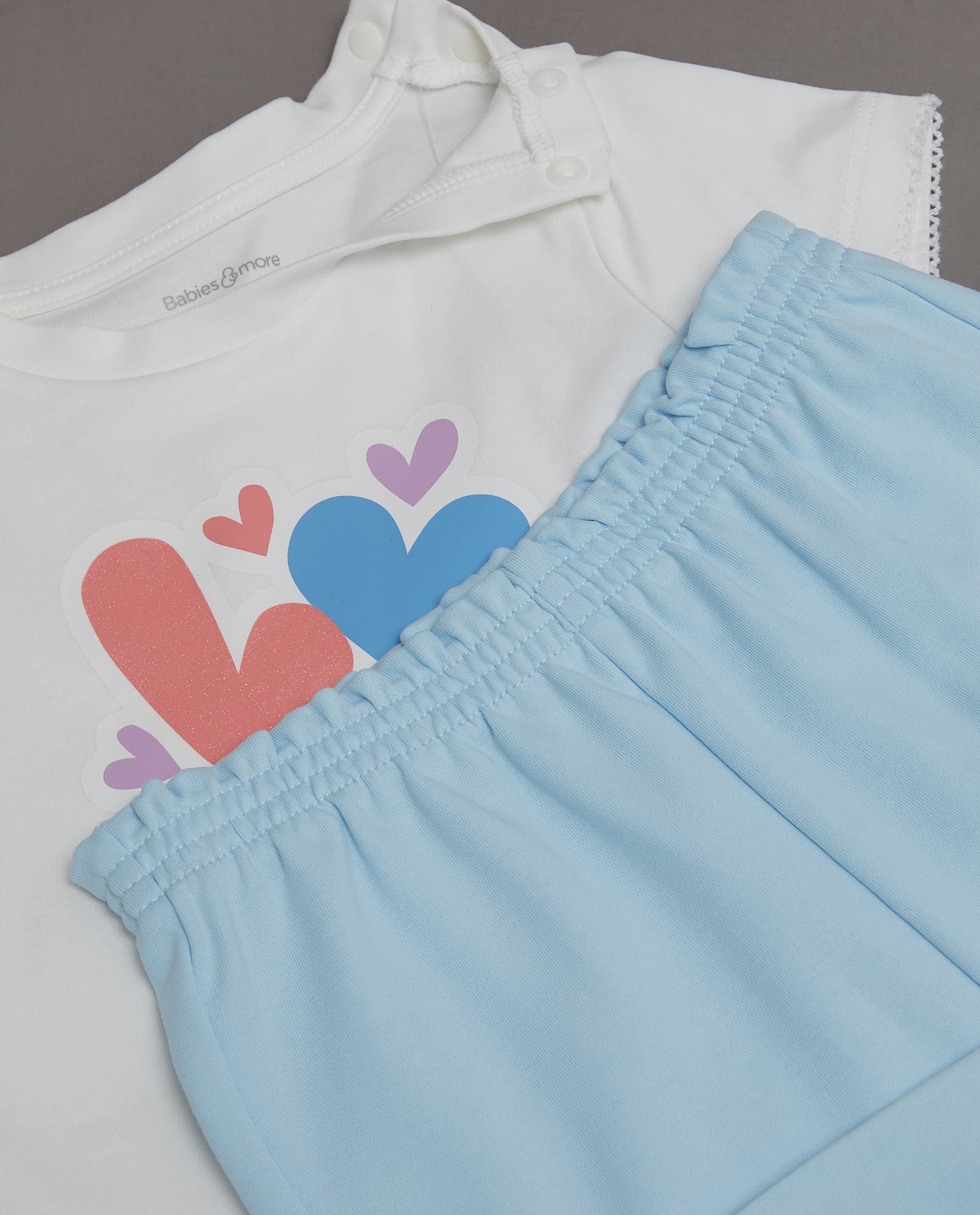 Short Sleeves Pyjama Set thumbnail 8