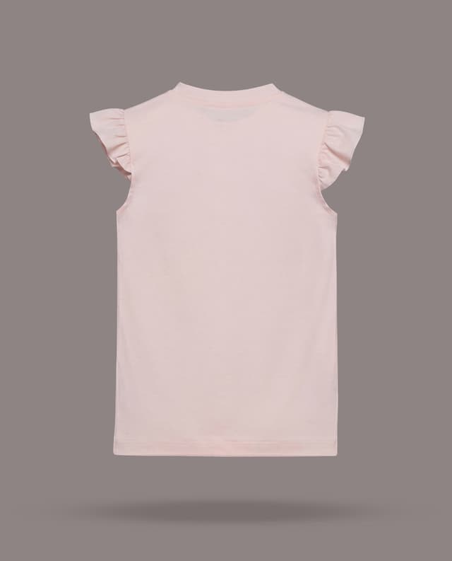 FOOD Print T-Shirt with Crew Neck and Short Sleeves thumbnail 4