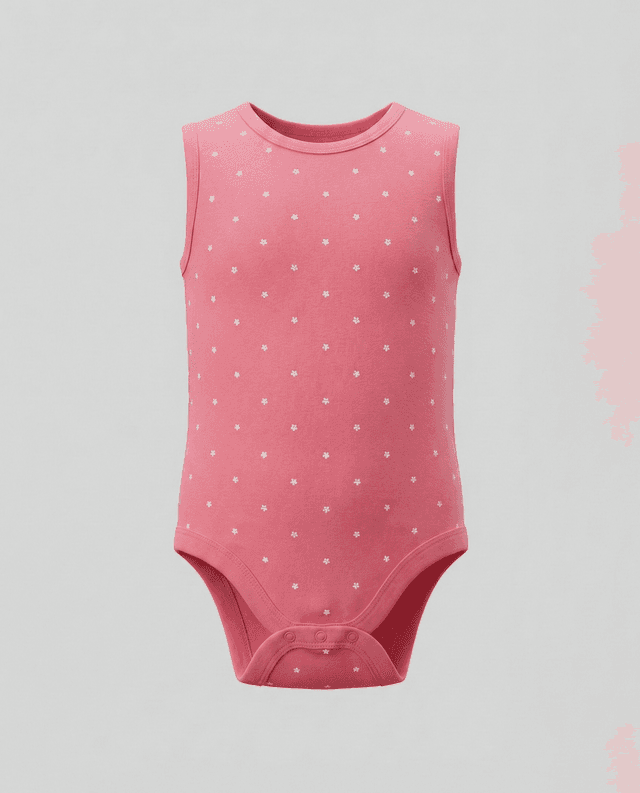 5 Pk Sleeveless Bodysuit thumbnail 3