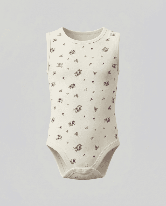 5 Pk Sleeveless Bodysuit thumbnail 4