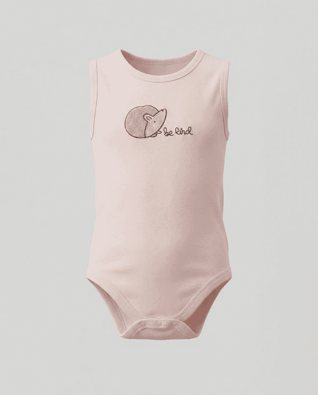 5 Pk Sleeveless Bodysuit thumbnail 5