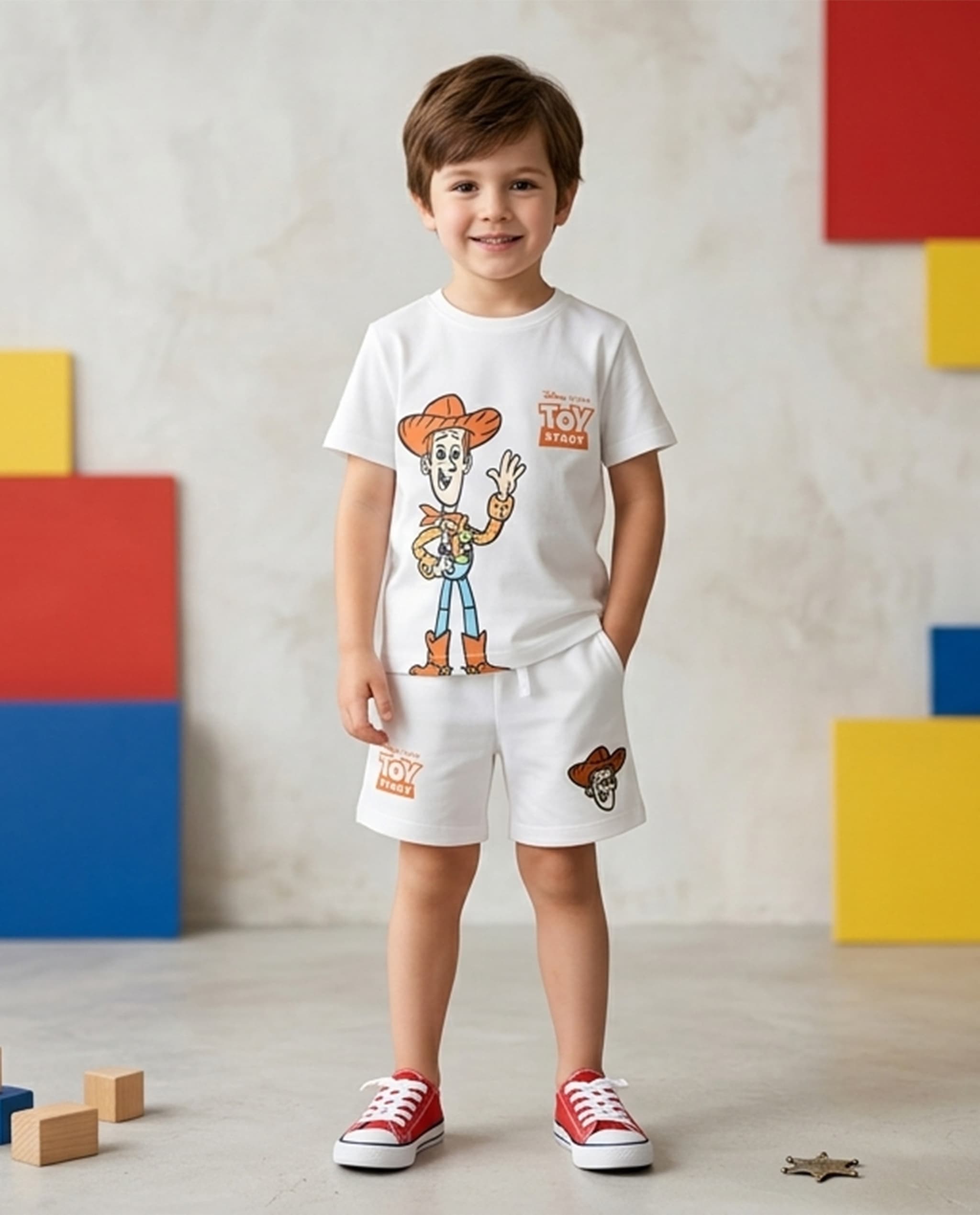 Short Sleeves Short Set