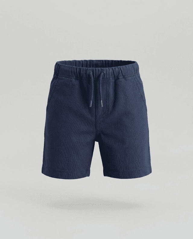 Drawstring Waist Casual Shorts thumbnail 1