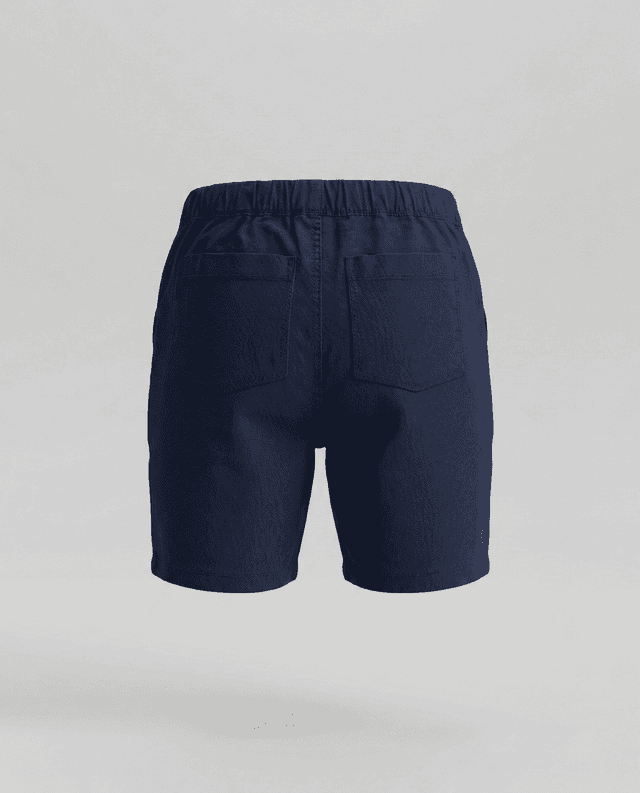 Drawstring Waist Casual Shorts thumbnail 2