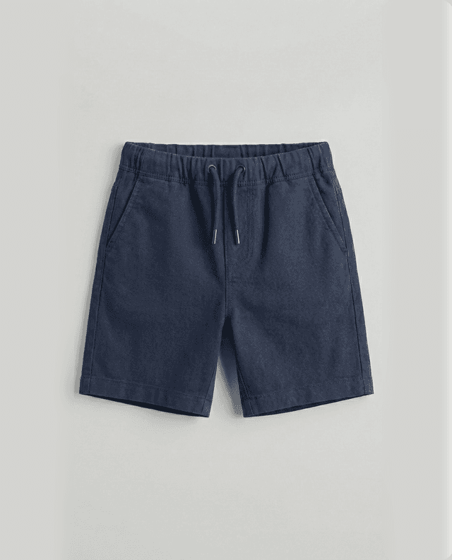 Drawstring Waist Casual Shorts thumbnail 3