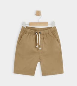 Babies and More Beige Shorts for Toddler Boys