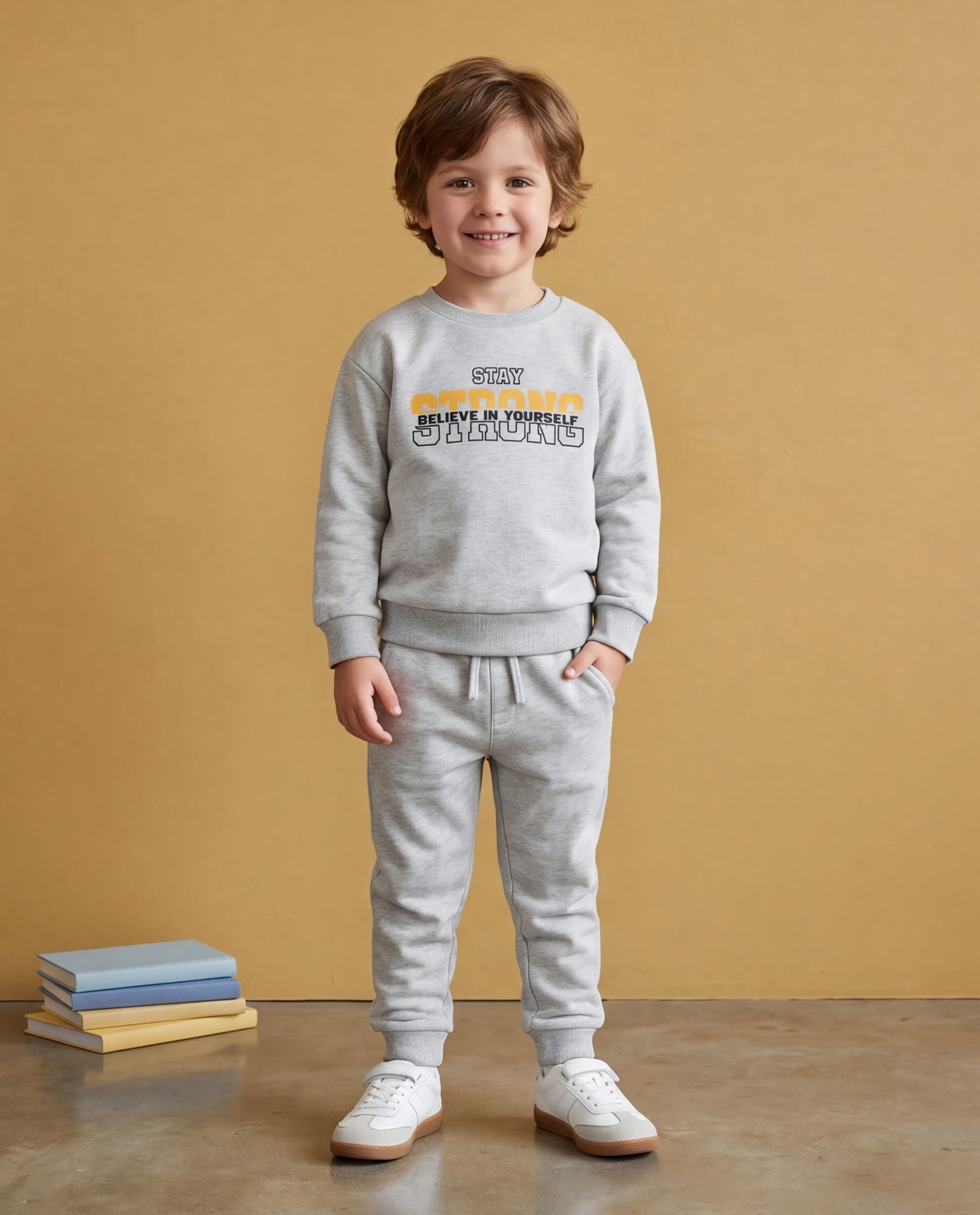 Long Sleeves Jogger Set