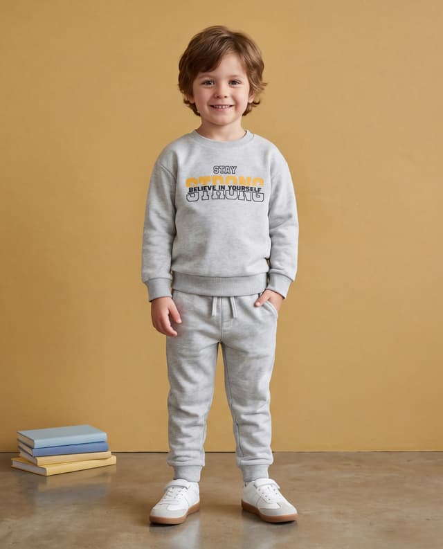Long Sleeves Jogger Set thumbnail 1