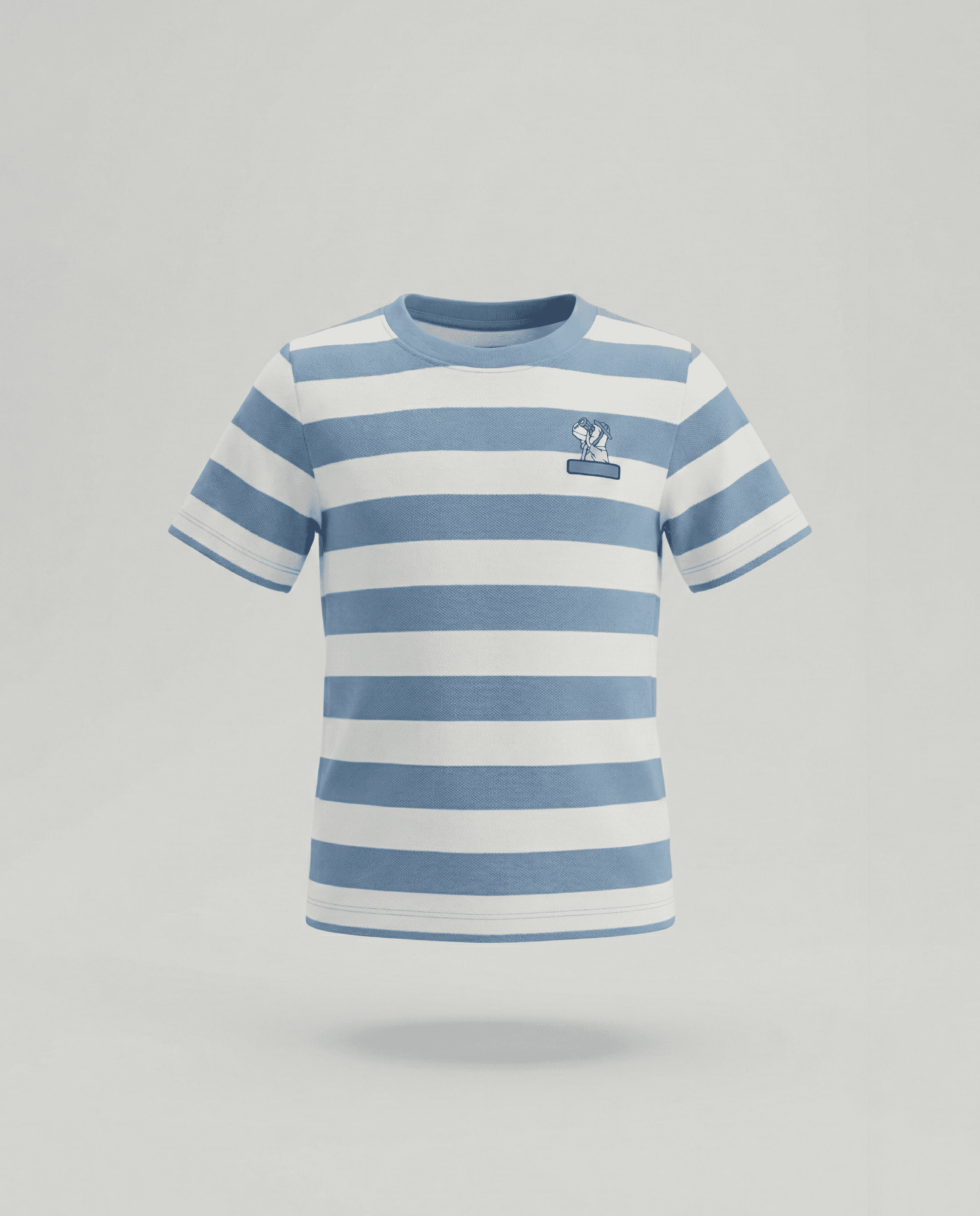 Striped Short Sleeves T-Shirt