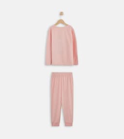 Babies & More Long Sleeve Pyjama Set - Pink