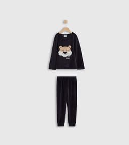 Babies & More Long Sleeves Pyjama Sets - Navy
