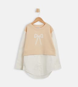 Babies & More Long Sleeves Sweat Top - Multicolor
