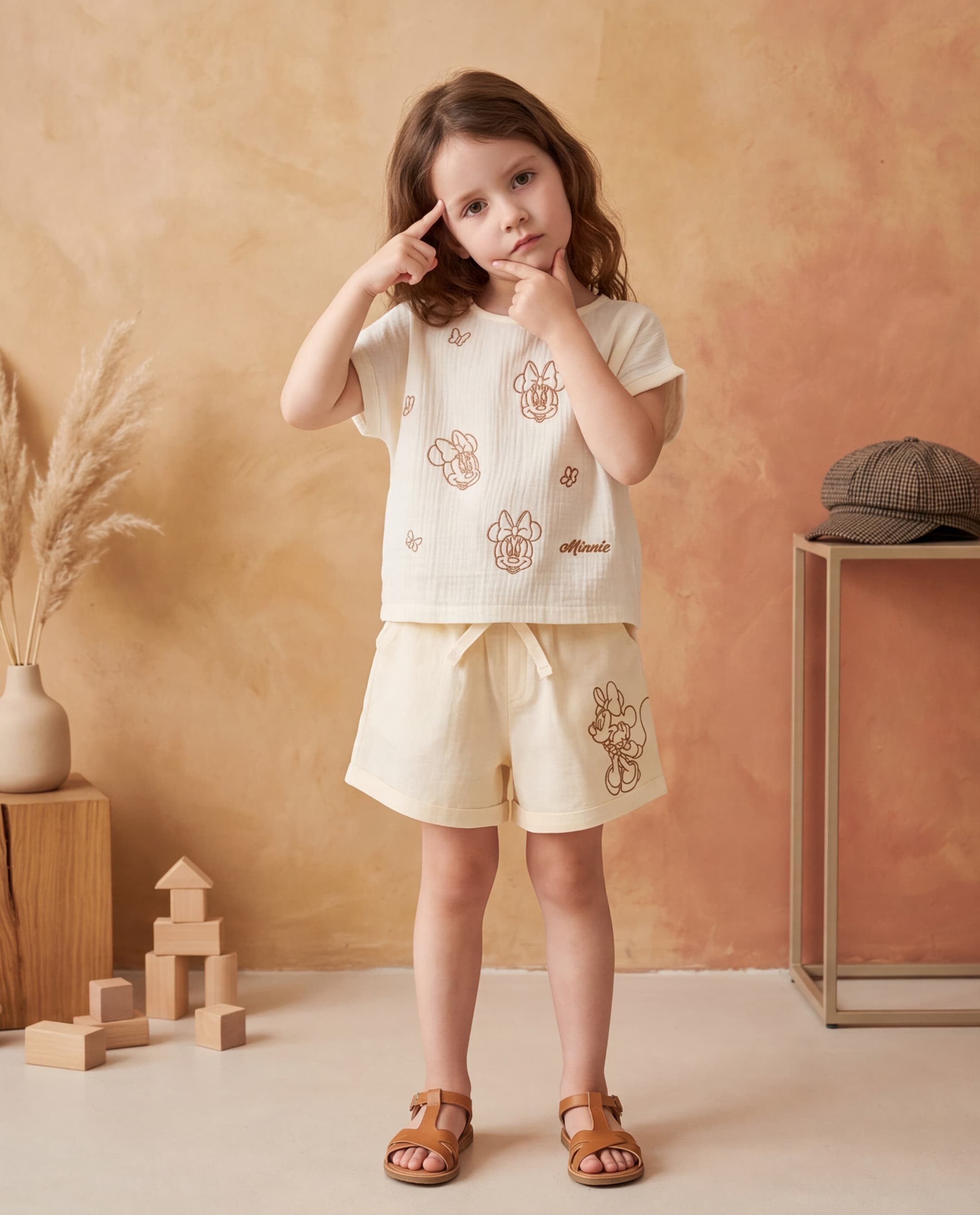Short Sleeves Short Set