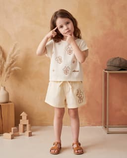 Short Sleeves Short Set