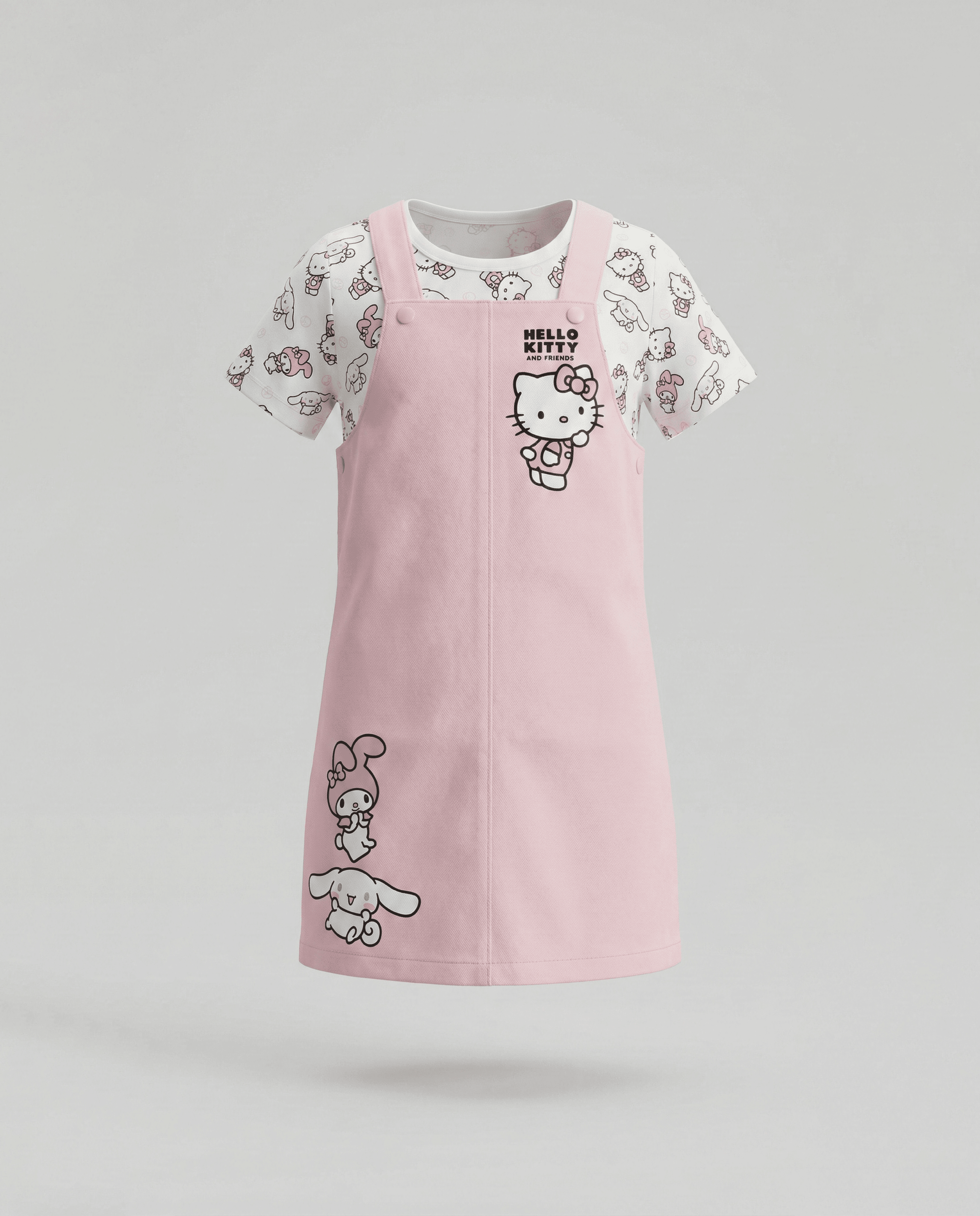 Babies & more 3Pack Short Sleeves T-Shirt