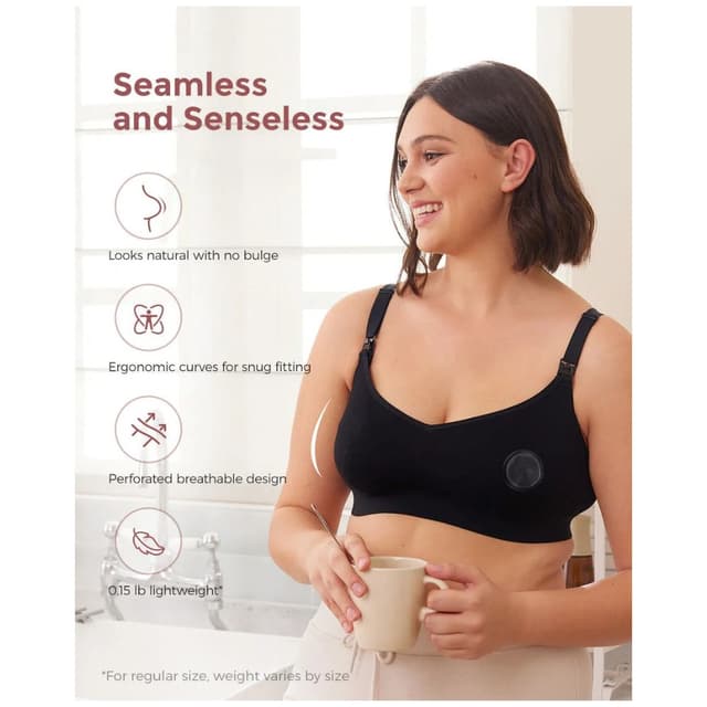 Momcozy - 999 Silver Nursing Nipple Shields - 65mm - 2 Pcs thumbnail 5